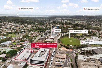 99 Pacific Hwy, Charlestown, NSW - Aérea  vista de mapa