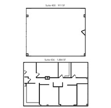 9715 Medical Center Dr, Rockville, MD en alquiler Plano de la planta- Imagen 1 de 1