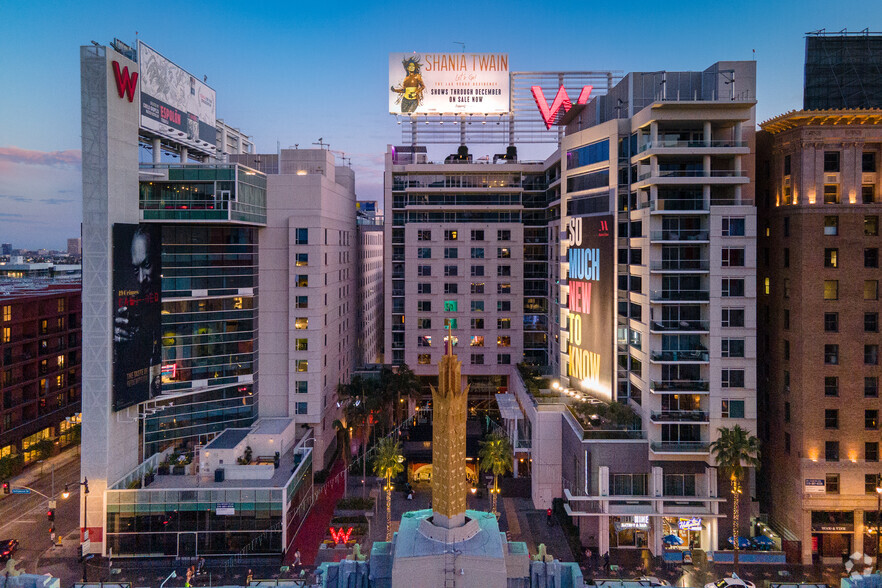 6250 Hollywood Blvd, Los Angeles, CA en alquiler - Foto del edificio - Imagen 3 de 34