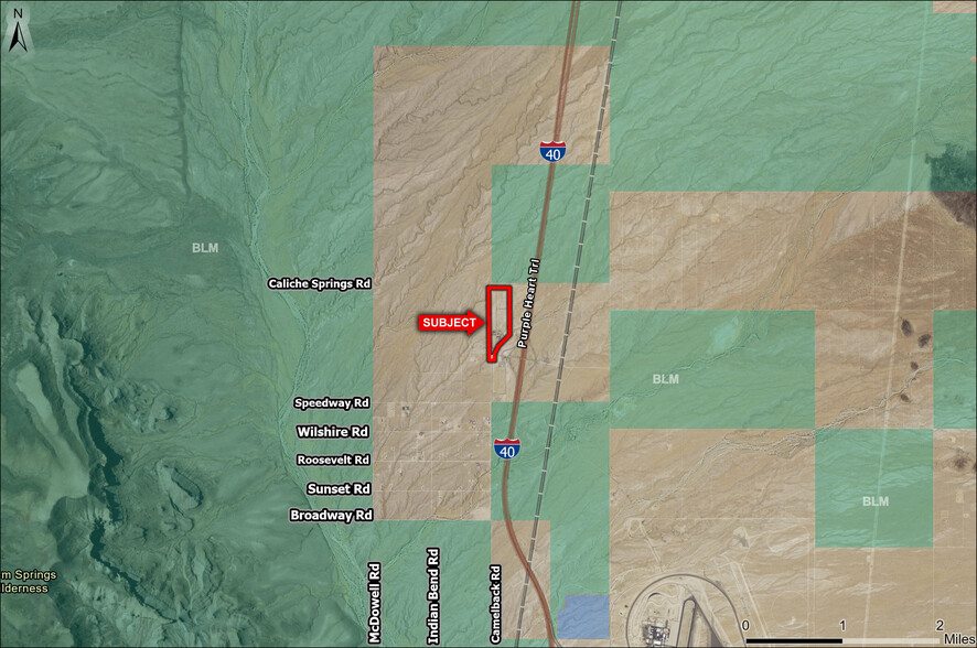 Caliche Springs Rd & Paradise Trails Rd, Yucca, AZ en venta - Foto del edificio - Imagen 2 de 5