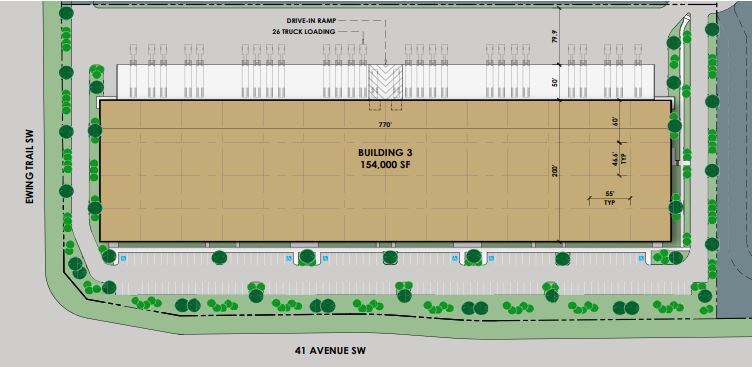 SW 41st Ave, Edmonton, AB en alquiler Plano de la planta- Imagen 1 de 1