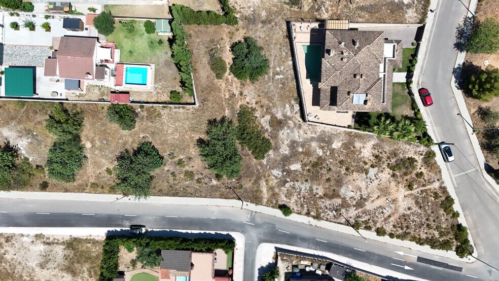 Terreno en Llíria, Valencia en venta - Vista aérea - Imagen 1 de 5