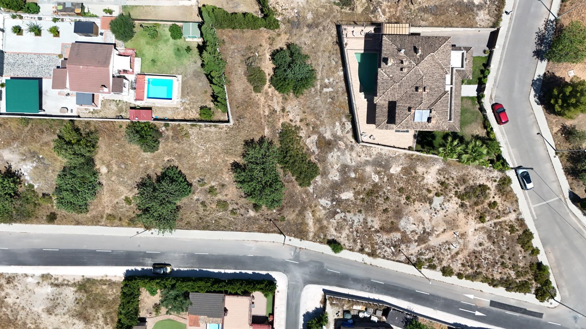 Terreno en Llíria, Valencia en venta Vista aérea- Imagen 1 de 6