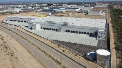 Calle Carae, 17, Zaragoza, Zaragoza en alquiler Vista aérea- Imagen 2 de 2