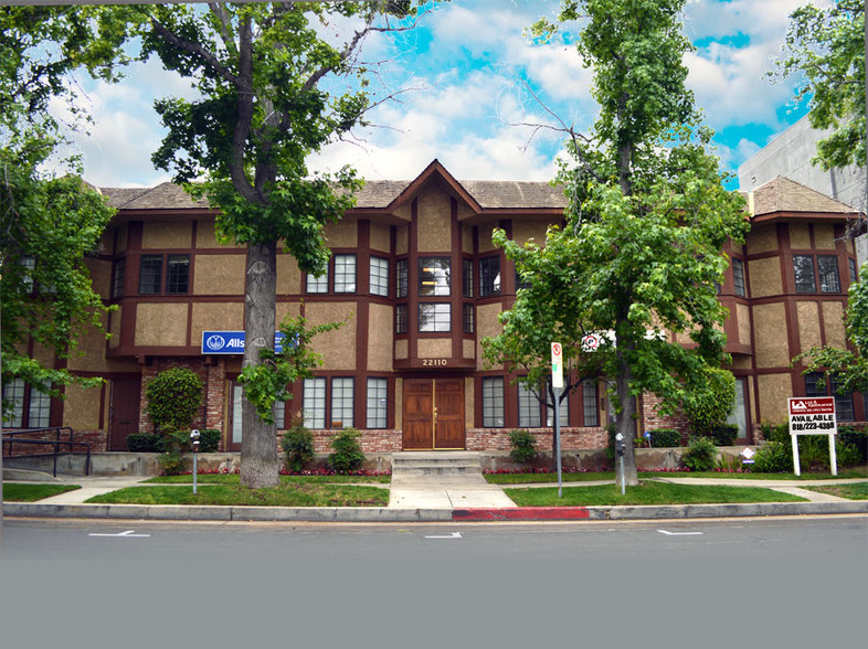 22110 Clarendon St, Woodland Hills, CA en alquiler - Foto del edificio - Imagen 1 de 10