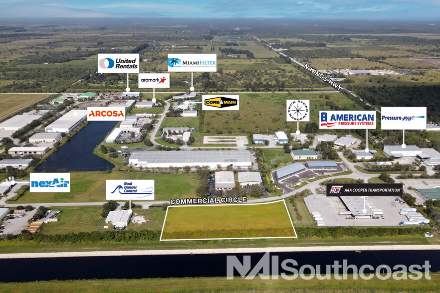 7491 Commercial Cir, Fort Pierce, FL en alquiler - Foto del edificio - Imagen 3 de 4