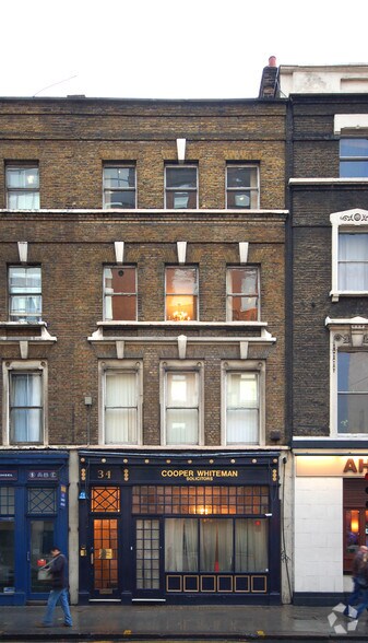 34 Bloomsbury Way, London en alquiler - Foto del edificio - Imagen 3 de 7
