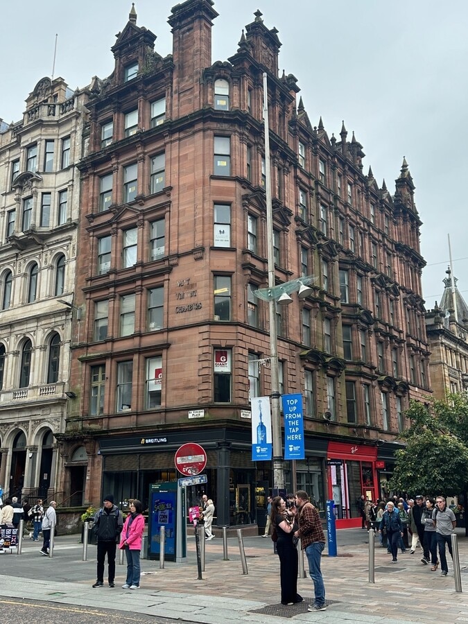 41 St Vincent Pl, Glasgow, GLG G1 2ER - Unidad 3 -  - Foto del interior - Image 1 of 6