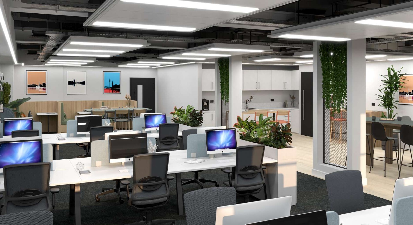 140 West George St, Glasgow en alquiler Foto del interior- Imagen 1 de 3