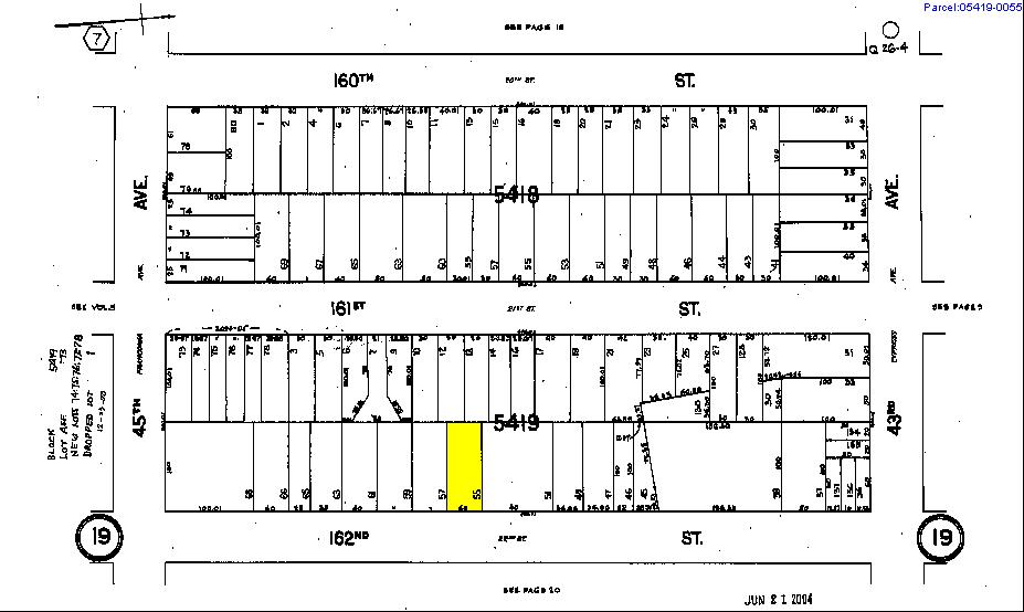 4338-4342 162nd St, Flushing, NY en venta - Plano de solar - Imagen 2 de 13