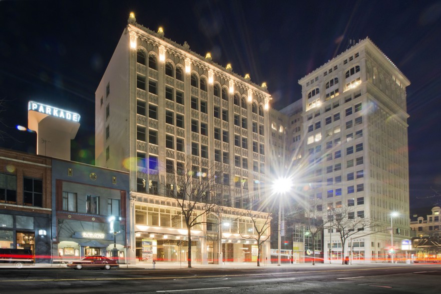 510 W Riverside Ave, Spokane, WA en alquiler - Foto del edificio - Imagen 2 de 2