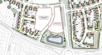 Más detalles de Sparrowhawk Crescent, Northampton - Terreno en venta