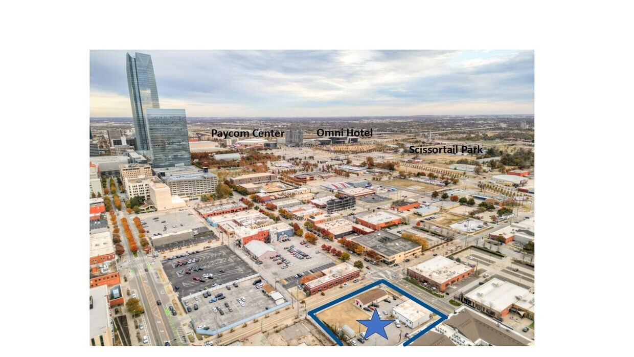 801-815 W Sheridan Ave, Oklahoma City, OK en venta Foto principal- Imagen 1 de 4