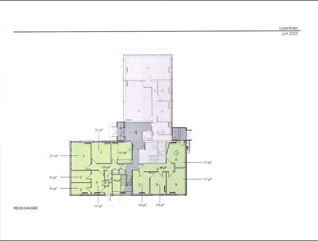 1090 Rue Louis-Riel, Québec, QC en venta Plano de la planta- Imagen 1 de 1