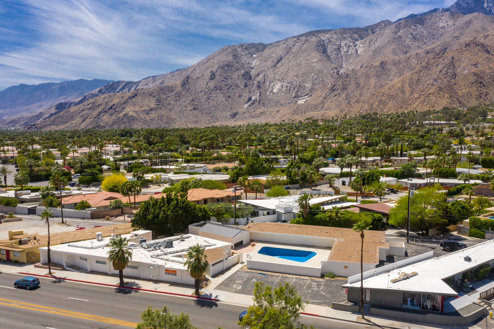 2249 N Palm Canyon Dr, Palm Springs, CA en venta Foto del edificio- Imagen 1 de 101