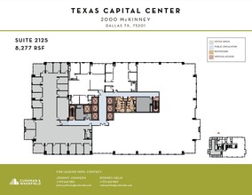 2000 McKinney Ave, Dallas, TX en alquiler Plano de la planta- Imagen 1 de 1