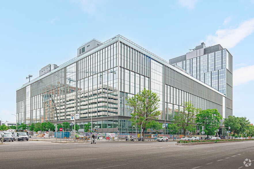 Calle Calle Méndez Álvaro, 61, Madrid, Madrid en alquiler - Foto del edificio - Imagen 1 de 21