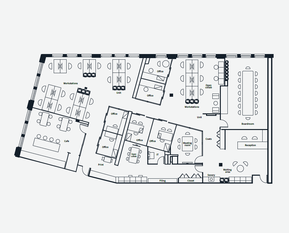 375 Water St, Vancouver, BC en alquiler Plano de la planta- Imagen 1 de 1