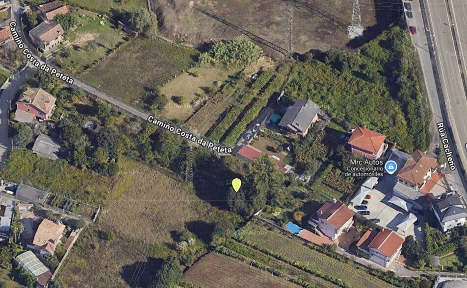 Terreno en Vigo, Pontevedra en venta - Vista aérea - Imagen 3 de 24