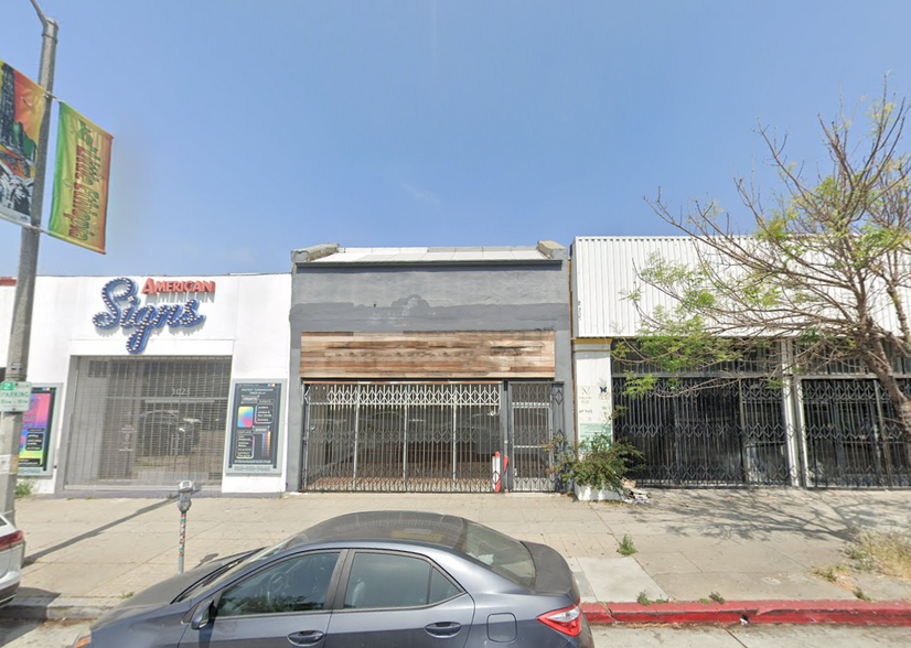 1021 S Fairfax Ave, Los Angeles, CA en alquiler - Foto del edificio - Imagen 1 de 7