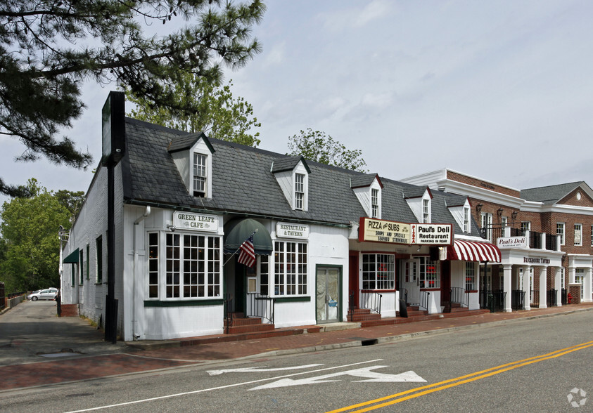 761-765 Scotland St, Williamsburg, VA en alquiler - Foto del edificio - Imagen 2 de 2