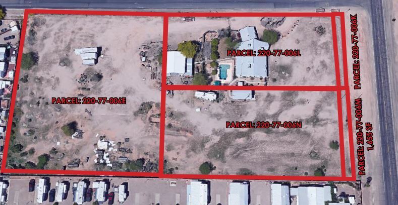 602 S Meridian Rd, Mesa / Apache Junction, AZ en venta - Foto del edificio - Imagen 1 de 1