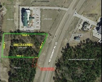 Más detalles para 5 Acre Highway 12 E, Starkville, MS - Terrenos en venta