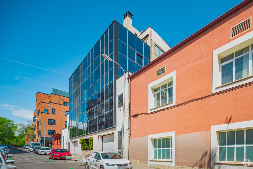 Calle De Enrique Jardiel Poncela, 4, Madrid, Madrid en alquiler - Foto del edificio - Imagen 3 de 3