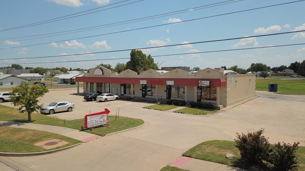 1200-1210 NW 12th St, Oklahoma City, OK en alquiler - Foto del edificio - Imagen 1 de 4