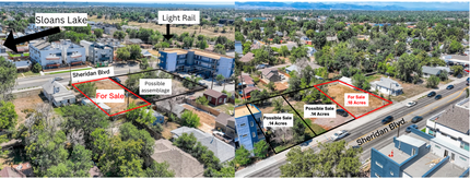 1339 Sheridan Blvd, Lakewood, CO - VISTA AÉREA  vista de mapa