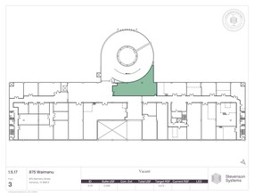 875 Waimanu St, Honolulu, HI en alquiler Plano del sitio- Imagen 2 de 2