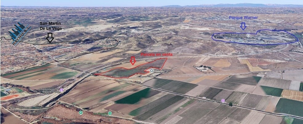Diseminado Carretera, 3010, San Martín de la Vega, Madrid en venta - Foto del edificio - Imagen 3 de 10