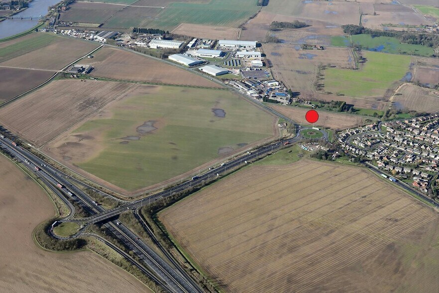 Boothferry Rd, Eastrington en venta - Vista aérea - Imagen 1 de 2