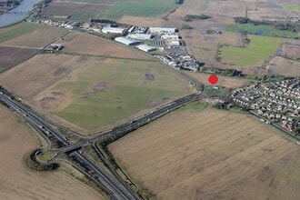 Boothferry Rd, Eastrington, NHS - AÉREA  vista de mapa