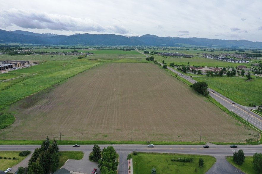 TBD 19th & 11th Ave, Bozeman, MT en venta - Vista aérea - Imagen 3 de 3