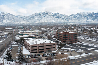 756 E Winchester St, Salt Lake City, UT - vista aérea  vista de mapa