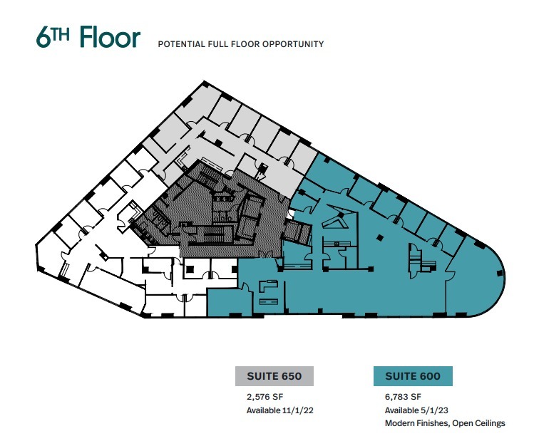 2200 Wilson Blvd, Arlington, VA en alquiler Plano de la planta- Imagen 1 de 1