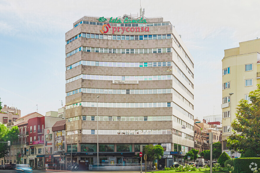 Glorieta De Cuatro Caminos, 6-7, Madrid, Madrid en alquiler - Foto del edificio - Imagen 2 de 7