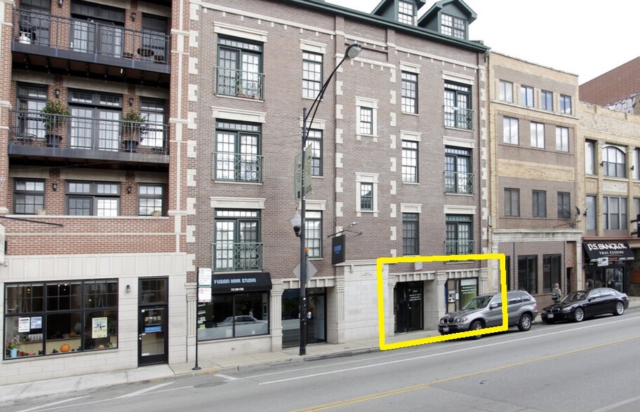 3349-3353 N Clark St, Chicago, IL en alquiler - Foto del edificio - Imagen 2 de 14