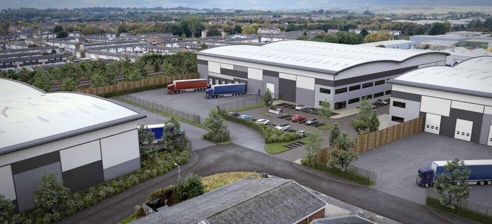 Gatehouse Way, Aylesbury en alquiler - Foto del edificio - Imagen 2 de 3