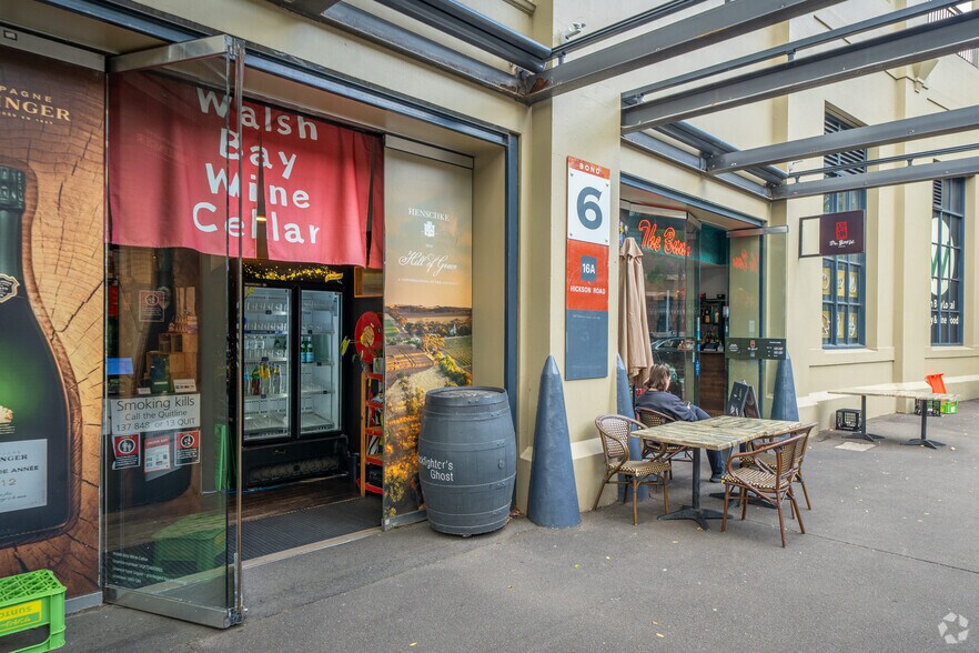 16A Hickson Rd, Dawes Point en alquiler - Foto del edificio - Imagen 2 de 3