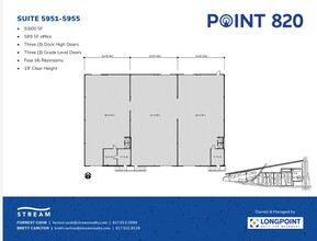 5721 E Rosedale St, Fort Worth, TX en alquiler Plano de la planta- Imagen 1 de 1