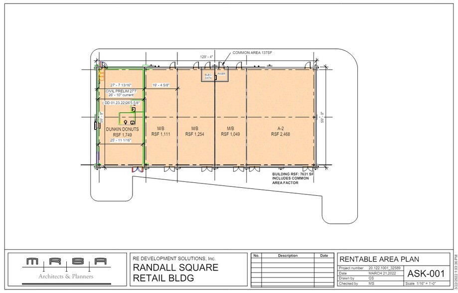 20-28 N Randall Rd, North Aurora, IL en alquiler - Plano del sitio - Imagen 2 de 6