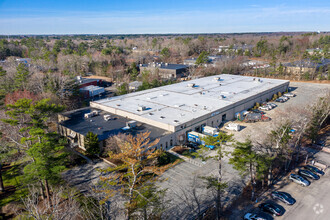 125 Industrial Park Rd, Hingham, MA - VISTA AÉREA  vista de mapa - Image1