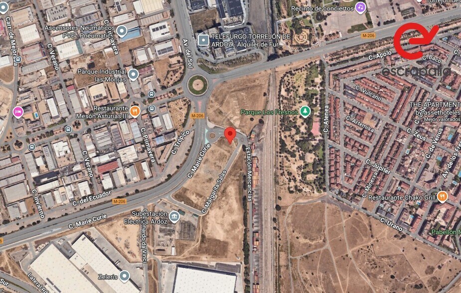 Calle Margarita, 2, Torrejón de Ardoz, Madrid en venta - Vista aérea - Imagen 3 de 3