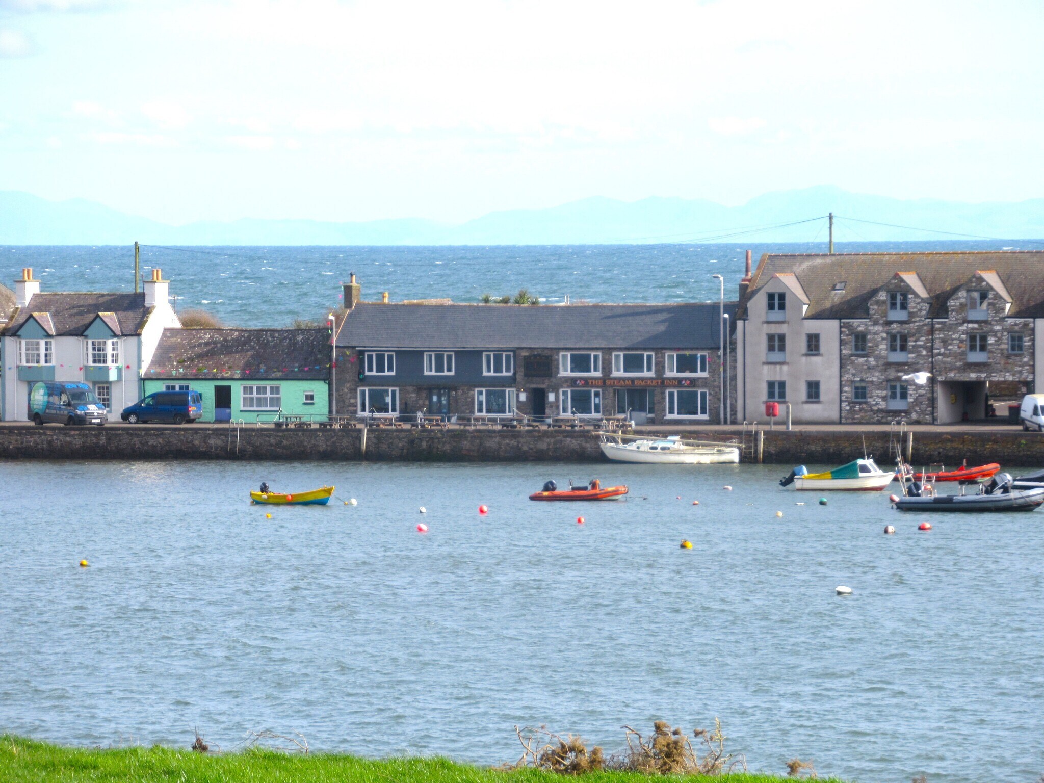 Harbour Row, Isle Of Whithorn en venta Foto del edificio- Imagen 1 de 17