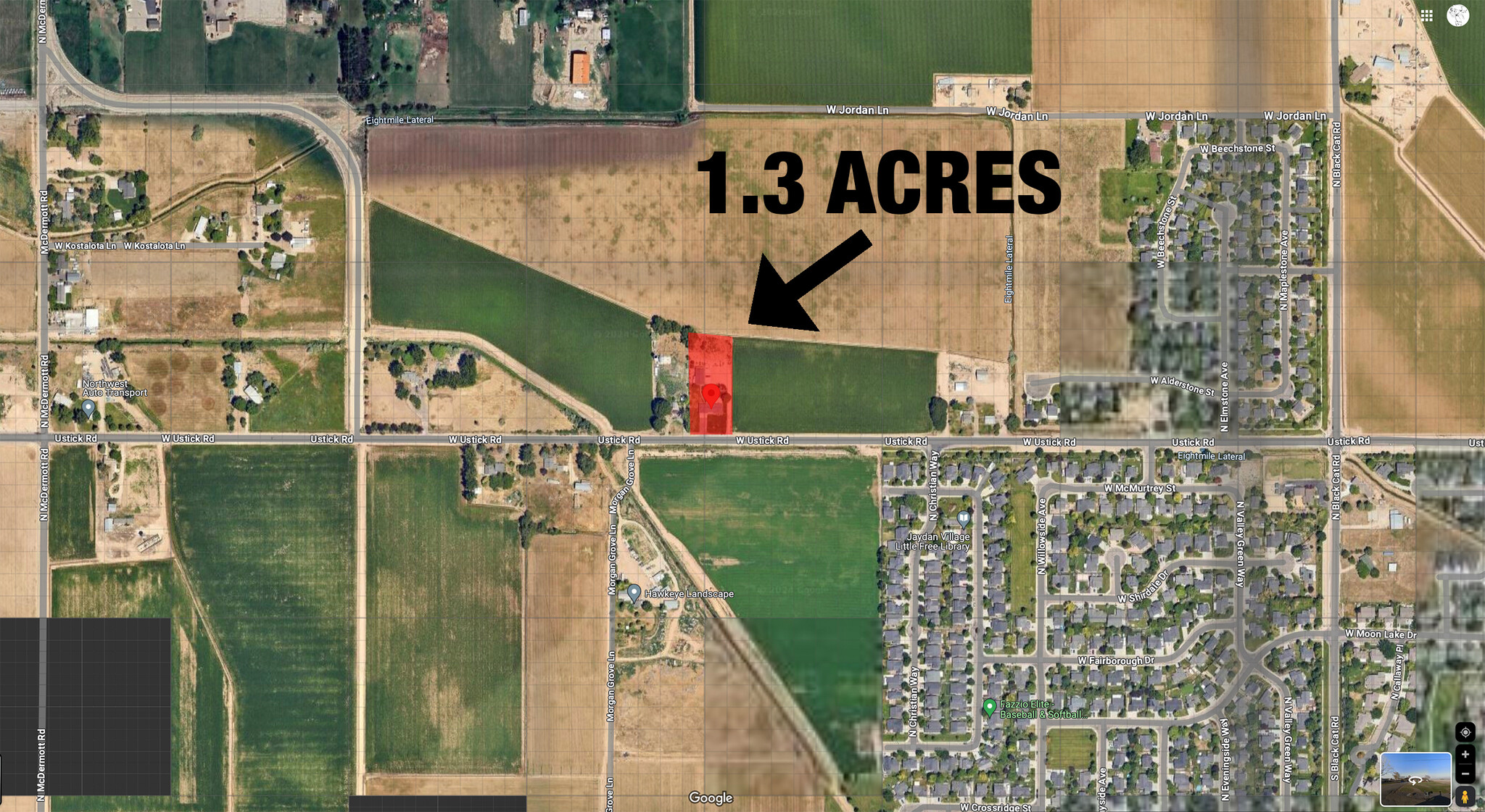 5600 W Ustick Rd, Meridian, ID en venta Vista aérea- Imagen 1 de 2