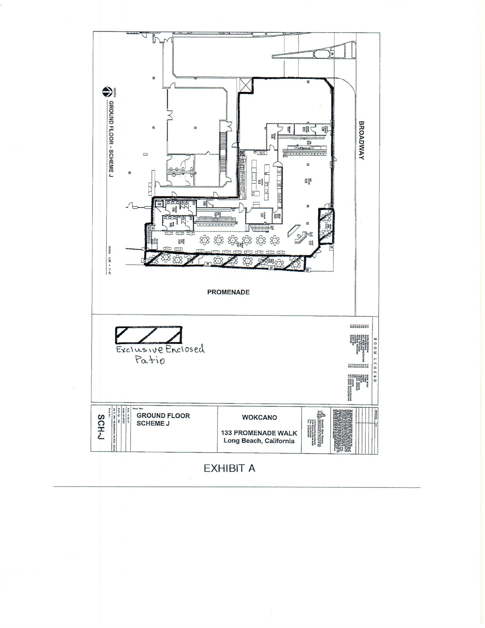 199 The Promenade N, Long Beach, CA en alquiler Plano del sitio- Imagen 1 de 1