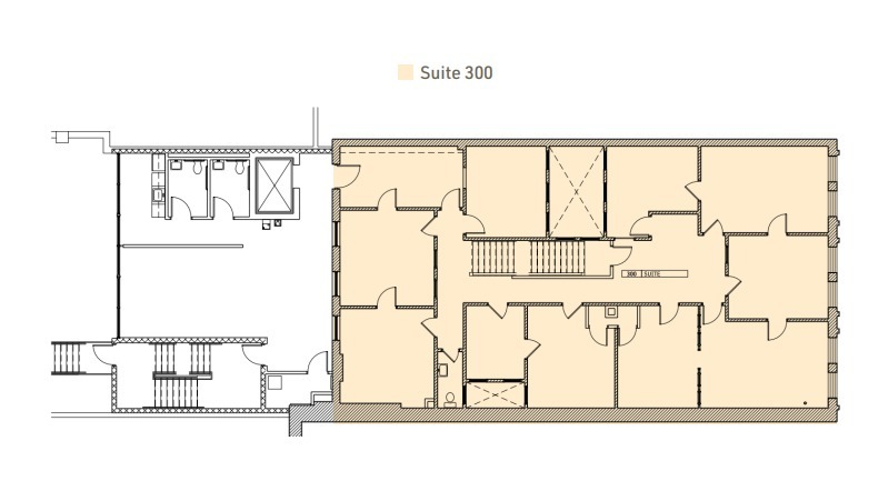 230 Fayetteville St, Raleigh, NC en alquiler Plano de la planta- Imagen 1 de 1