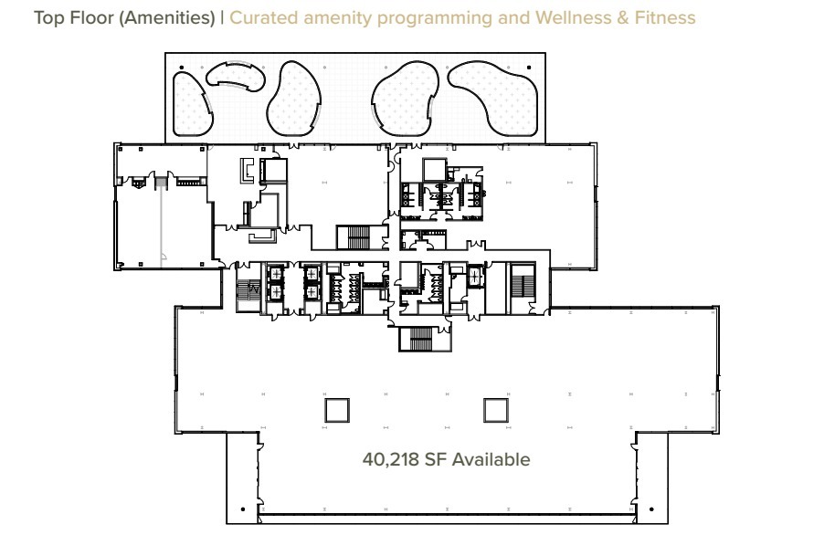 5897 Oberlin Dr, San Diego, CA en alquiler Plano de la planta- Imagen 1 de 1